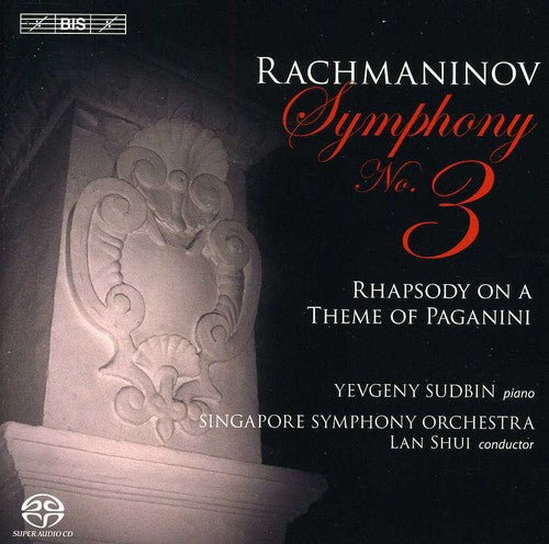 Rachmaninov / Singapore Sym Orch / Shui: Symphony No. 3 - SUPER-AUDIO CD