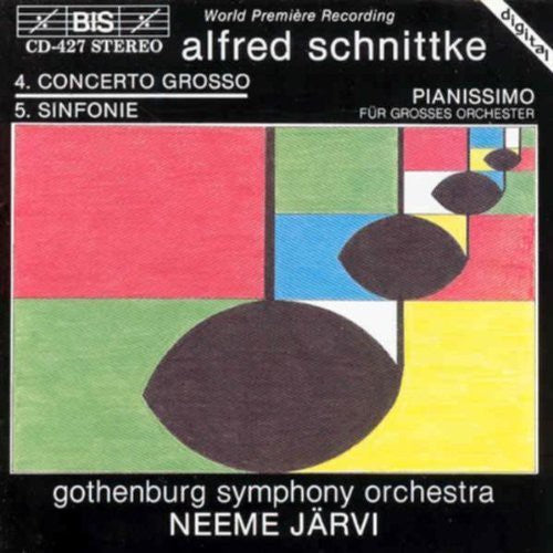 Schnittke / Jarvi / Gothenburg Symphony Orchestra: Symphony 5
