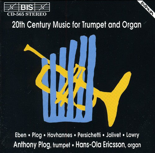 20th Century Music for Trumpet & Organ / Various: 20th Century Music for Trumpet & Organ / Various