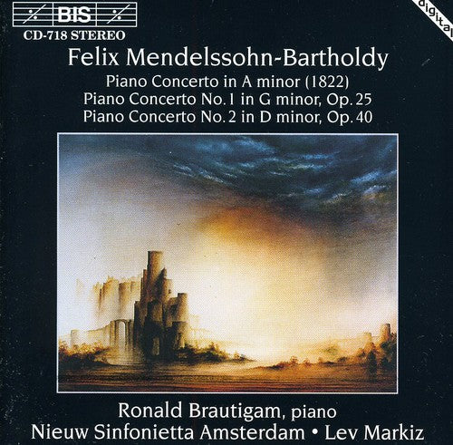 Mendelssohn / Brautigam / Markiz / Nsa: Concerti for Piano