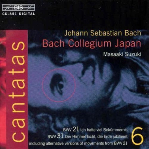 Bach / Turk / Kooij / Suzuki: Cantatas 6