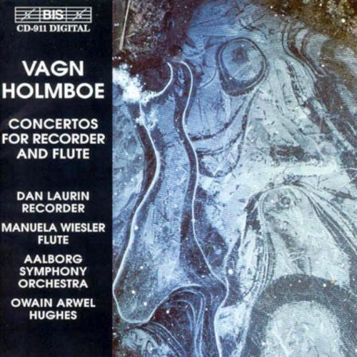 Holmboe / Laurin,Dan / Aalborg So, Hughes: Cto for Recorder Op.122 / Flute Cti #1, #2