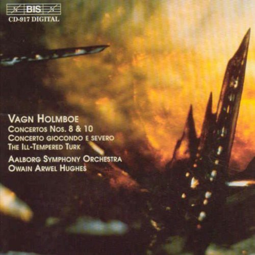 Holmboe / Hughes / Aalborg So: Concertos