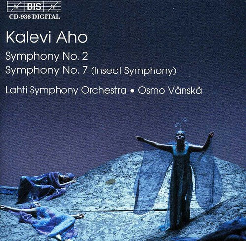 Aho / Lahti Sym Orch, Vanska: Sym #2 / Sym #7 [Insect Symphony]