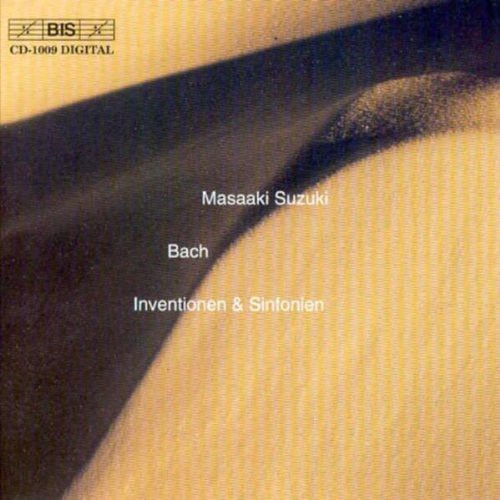 Bach / Suzuki, Masaaki: Inventions & Sinfonias BWV772-801