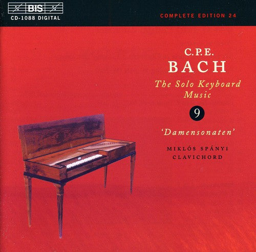 Bach, C.P.E. / Spanyi: Complete Keyboard Works 9