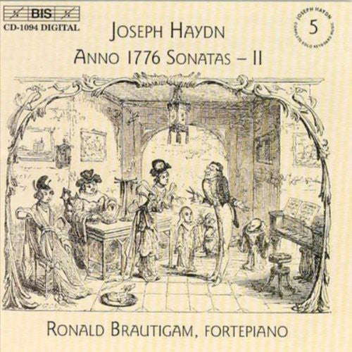 Haydn / Brautigam: Piano Sonatas 5 (Anno 1776 Sonatas II)