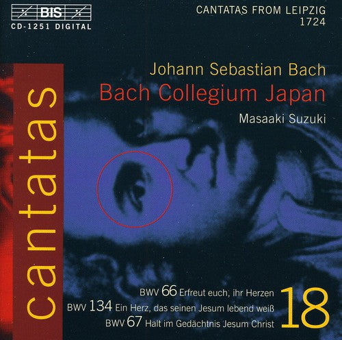 Bach / Blaze / Sakurada / Kooij / Suzuki: Cantatas 18
