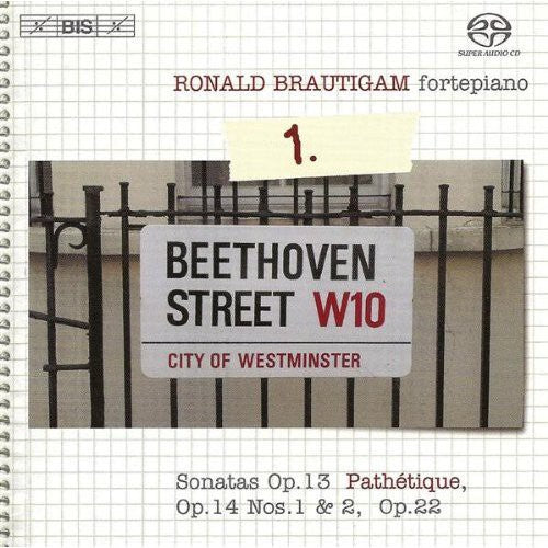 Beethoven / Brautigam: Complete Works for Solo Piano 1 - SUPER-AUDIO CD