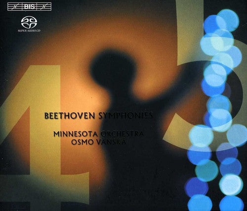 Beethoven / Mno / Vanska: Symphony 4 & 5 - SUPER-AUDIO CD