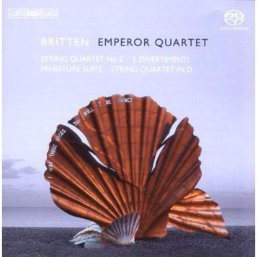 Britten / Emporer Quartet: String Quartets - SUPER-AUDIO CD
