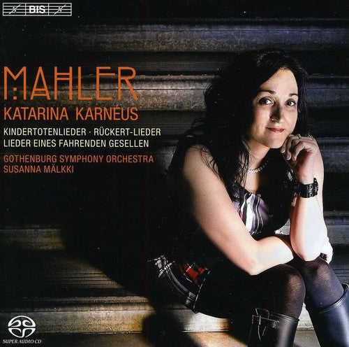 Mahler / Karneus / Gso / Malkki: Kindertotenlieder: Lieder Eines Fahrenden Gesellen - SUPER-AUDIO CD