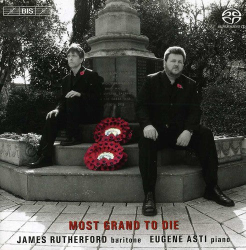 Butterworth / Rutherford / Asti: Most Grand to Die - SUPER-AUDIO CD