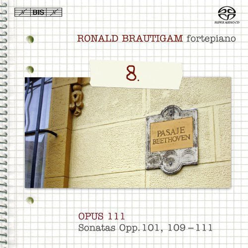 Beethoven / Brautigam: Complete Works for Solo Piano 8 - SUPER-AUDIO CD