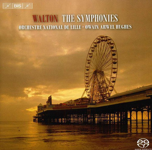 Walton / Orch National De Lilie / Hughes: Symphonies / Symphony No 1 & 2 - SUPER-AUDIO CD