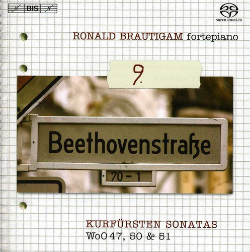 Beethoven / Brautigam: Complete Works for Solo Piano 9 - SUPER-AUDIO CD