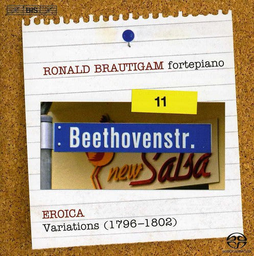 Beethoven / Brautigam: Complete Works for Solo Piano 11 - SUPER-AUDIO CD
