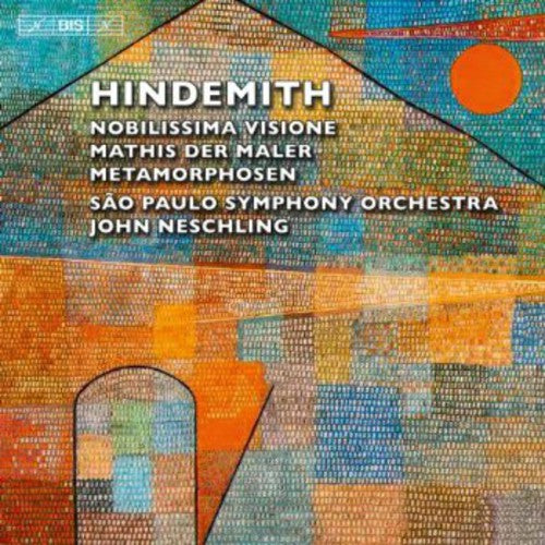 Hindmith / Osesp / Neschling: Orchestral Works - SUPER-AUDIO CD