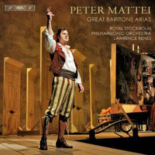 Mattei / Mozart / Rpo / Renes: Great Baritone Arias - SUPER-AUDIO CD