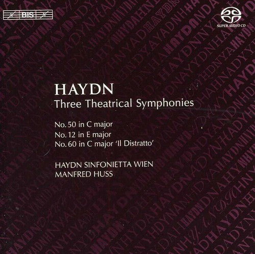 Haydn / Haydn Sinfonietta Wien / Huss: Three Theatrical Symphonies - SUPER-AUDIO CD