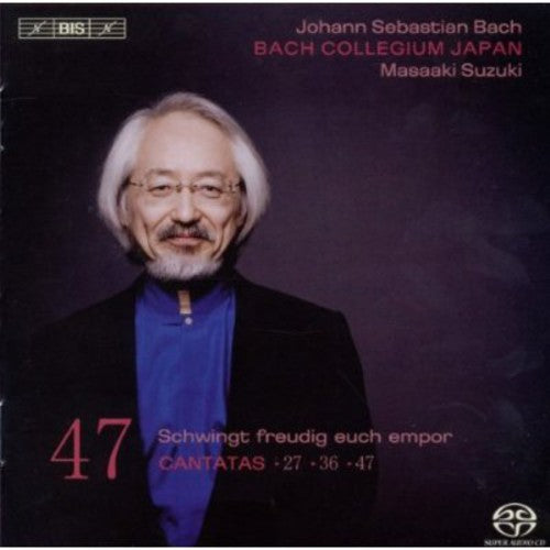 Bach, J.S. / Bach Collegium Japan / Suzuki: Cantatas 47 - SUPER-AUDIO CD