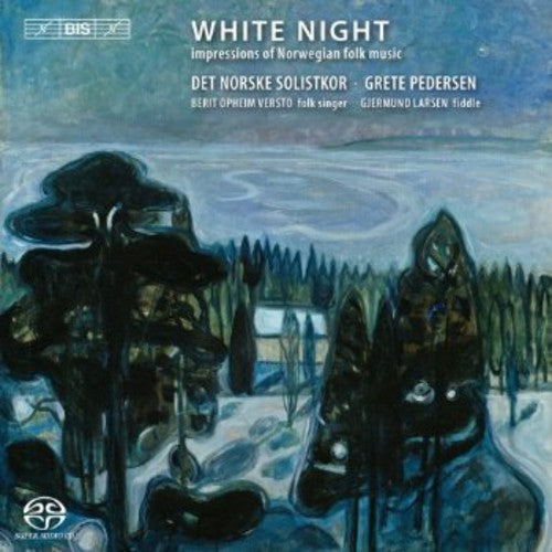 Norwegian Soloists Choir / Pedersen: White Nights: Impressions of Norwegian Folk Music - SUPER-AUDIO CD