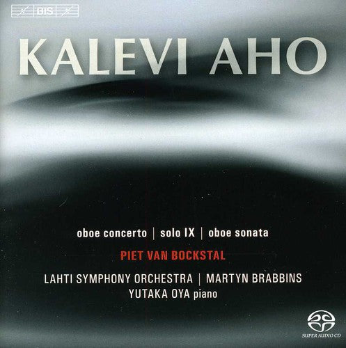 Aho / Bockstal / Oya / Lahti Symphony Orchestra: Works for the Oboes - SUPER-AUDIO CD
