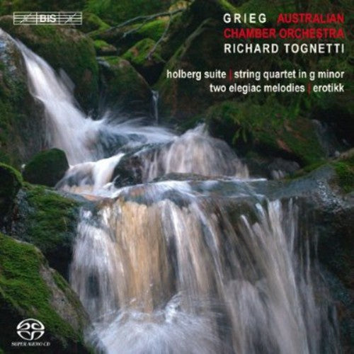 Grieg / Australian Chamber Orch / Tognetti: Music for String Orchestra - SUPER-AUDIO CD