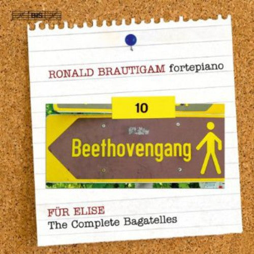 Beethoven / Brautigam: Complete Works for Solo Piano 10 - SUPER-AUDIO CD