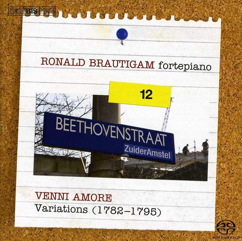 Brautigam: Beethoven: Complete Works for Solo Piano 12 - SUPER-AUDIO CD