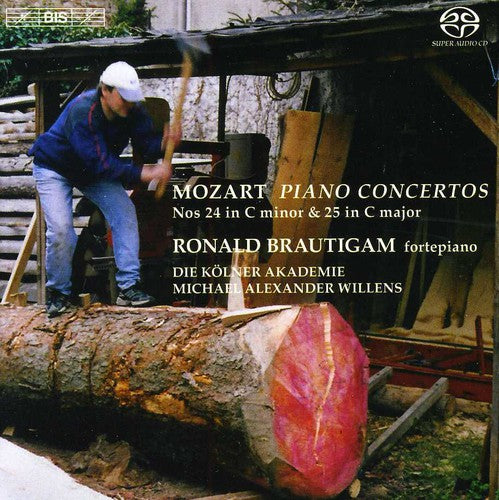 Mozart / Brautigam / Akademie / Willens: Piano Concertos - SUPER-AUDIO CD