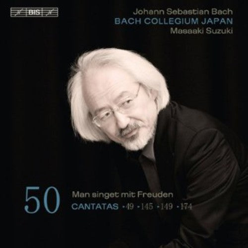 Bach, J.S. / Blazikova / Blaze / Bcj / Suzuki: Cantatas 50 - SUPER-AUDIO CD