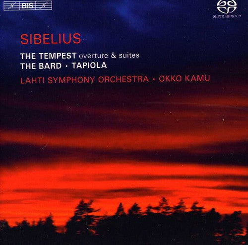 Sibelius / Liso / Kamu: Tempest Bard & Tapiola - SUPER-AUDIO CD