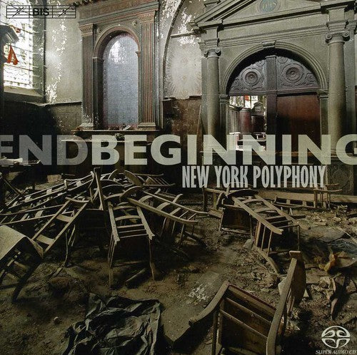 Brumel / New York Polyphony / Williams: Endbeginning - SUPER-AUDIO CD