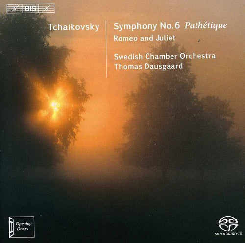 Tchaikovksy / Swedish Chamber Orch / Dausgaard: Sym No 6 in B minor / Pathetique Op 74 - SUPER-AUDIO CD