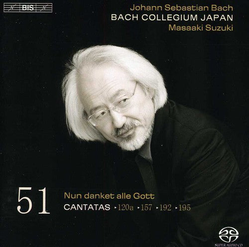 Bach / Bach Collegium Japan / Suzuki: Cantatas 51 - SUPER-AUDIO CD