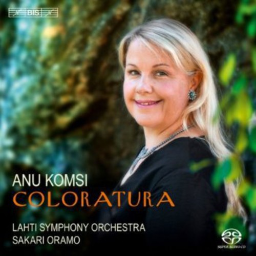 Gliere / Komsi / Lahti Sym Orch: Coloratura - SUPER-AUDIO CD