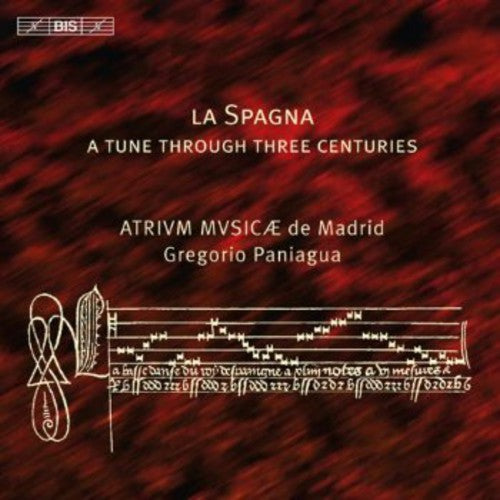 Spagna / Atrium Musicae De Madrid / Paniagua: Variations on a Spanish Theme - a Tune Through 3 - SUPER-AUDIO CD