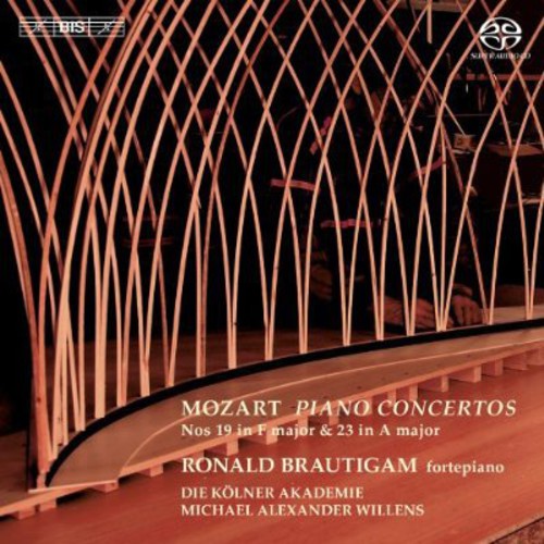 Mozart / Brautigam / Die Kolner Akademie / Willens: Mozart Piano Concertos Nos 19 & 23 - SUPER-AUDIO CD