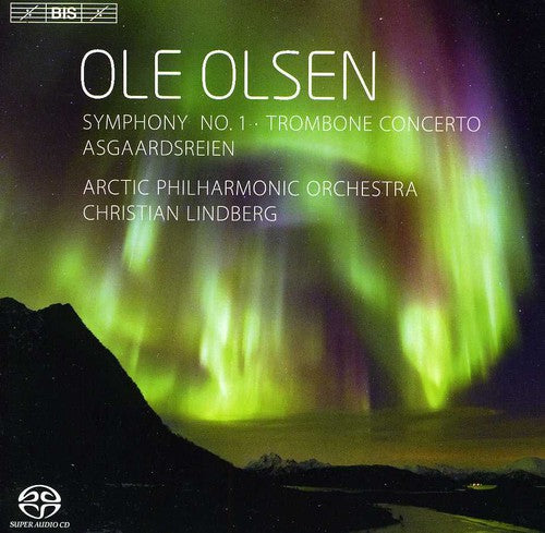 Olsen / Apo / Lindberg / Halvorsen: Orchestral Works - SUPER-AUDIO CD