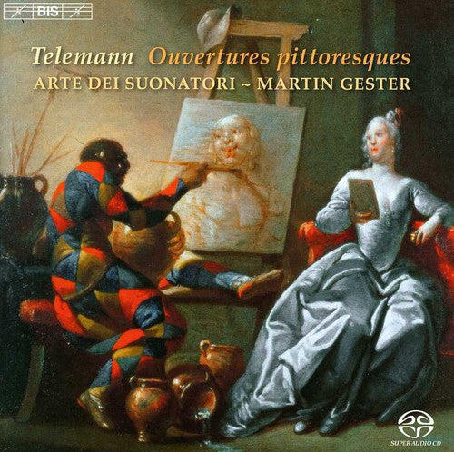 Telemann / Arte Dei Suonatori / Geste: Ouvertures Pittoresques - SUPER-AUDIO CD