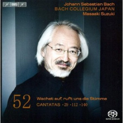 Bach, J.S. / Bach Collegium Japan / Blaze / Turk: Cantatas 52 - SUPER-AUDIO CD