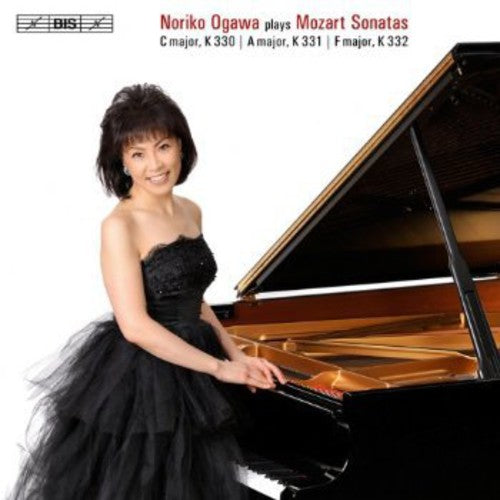 Mozart / Ogawa: Piano Sonatas Nos 10 & 11 & 12 - SUPER-AUDIO CD