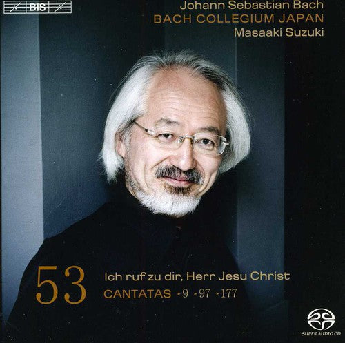 Bach, J.S. / Suzuki / Bach Collegium Japan: Cantatas 53 - SUPER-AUDIO CD