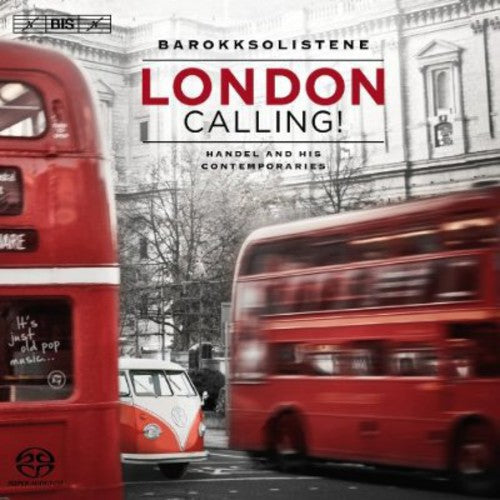 Barokksolistene / Semmingsen / Eike: London Calling - SUPER-AUDIO CD