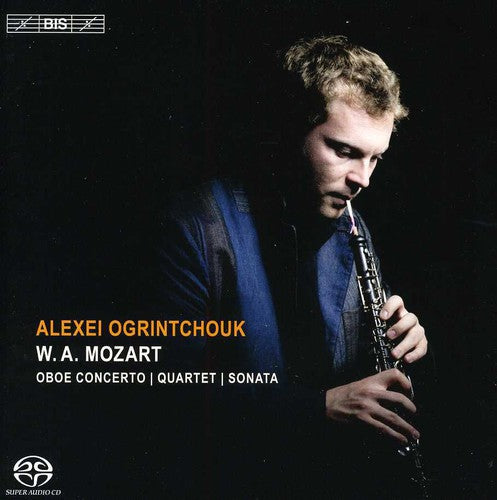 Mozart / Ogrintchouk / Lithuanian Chamber Orch: Music for Oboe - SUPER-AUDIO CD