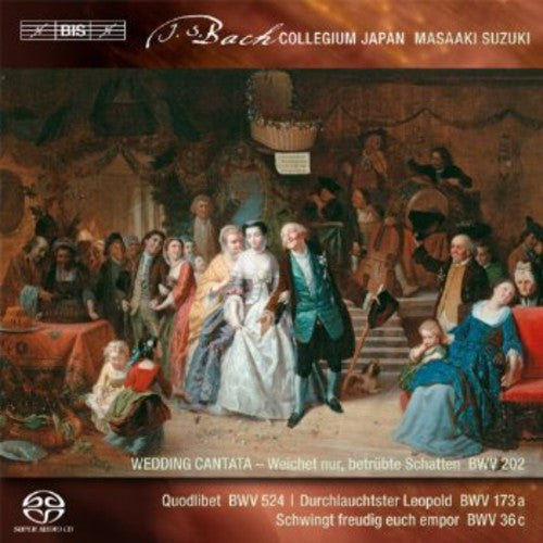 Bach, J.S. / Bach Collegium Japan: Secular Cantatas 3 - SUPER-AUDIO CD