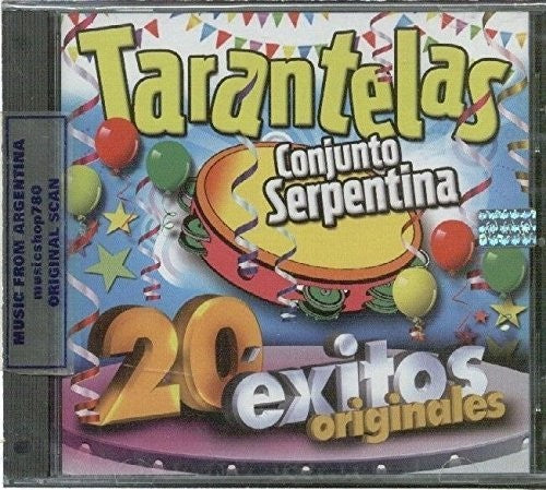 Conjunto Serpentina: 20 Exitos Originales