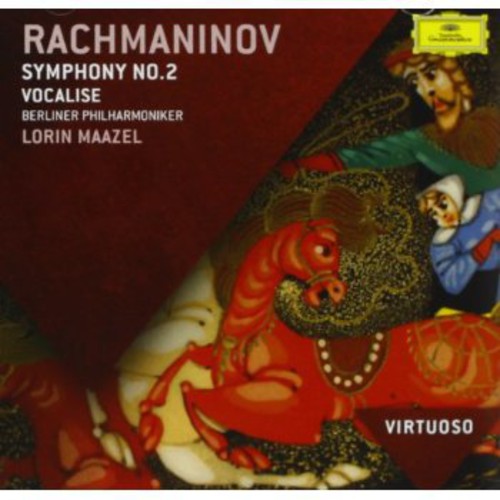R. Rachmaninov: Symphony No 2 / Vocalise - COMPACT DISCS