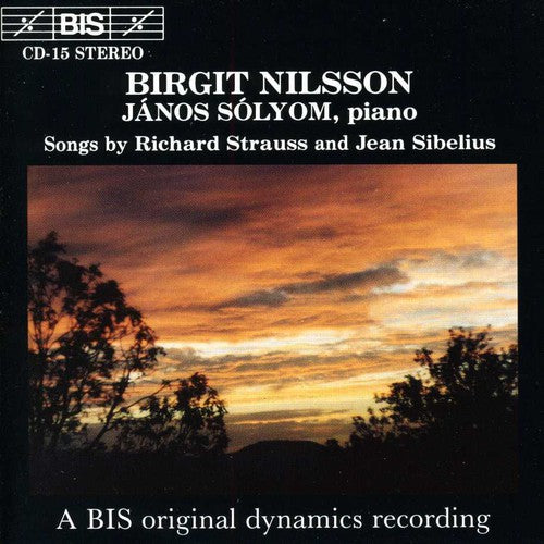 Strauss, R. / Sibelius / Nilsson / Solyom: Songs